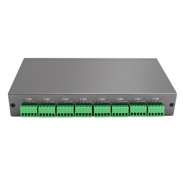 8 Ports Desktop Serial Device Server