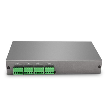 4 Ports Desktop Serial Device Server