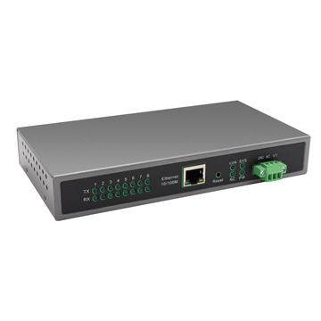 8 Ports Desktop Serial Device Server