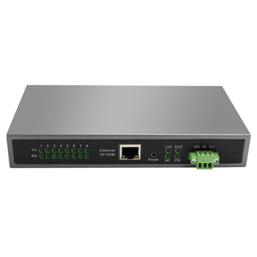 8 Ports Desktop Serial Device Server