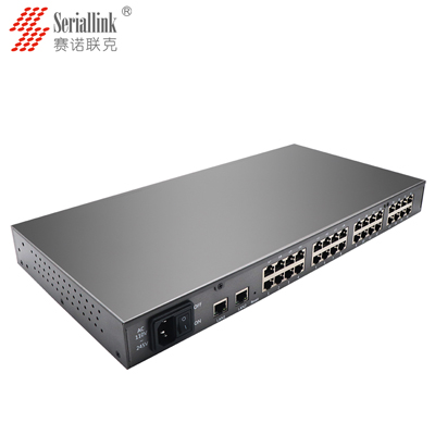 32 Ports Rack-mounted Serial Device Server