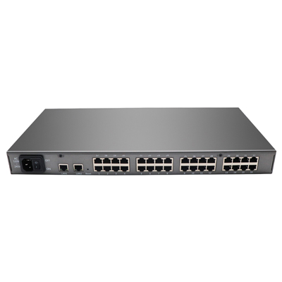 32 Ports Rack-mounted Serial Device Server