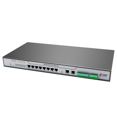 8 Ports Rack Serial Device Server