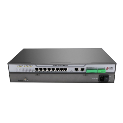 8 Ports Rack Serial Device Server