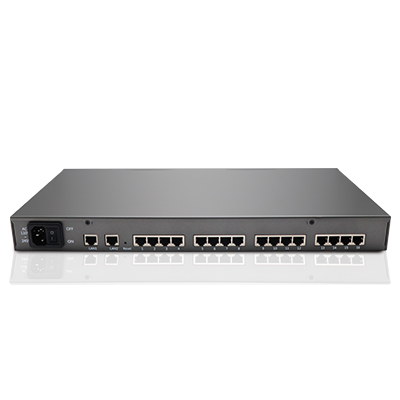 16 Ports Rack-mounted Serial Device Server